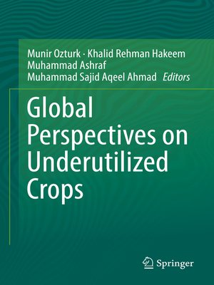 cover image of Global Perspectives on Underutilized Crops